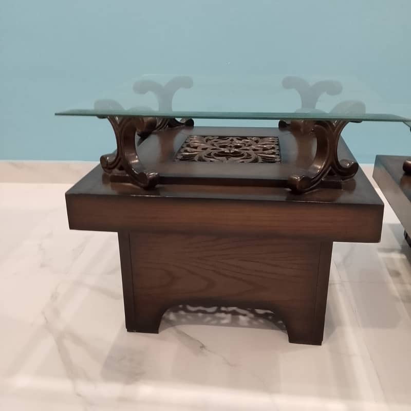 Drawing room table set 7