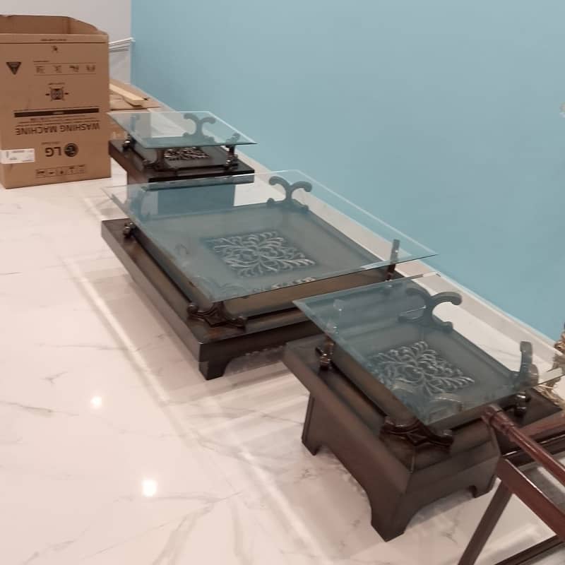 Drawing room table set 12