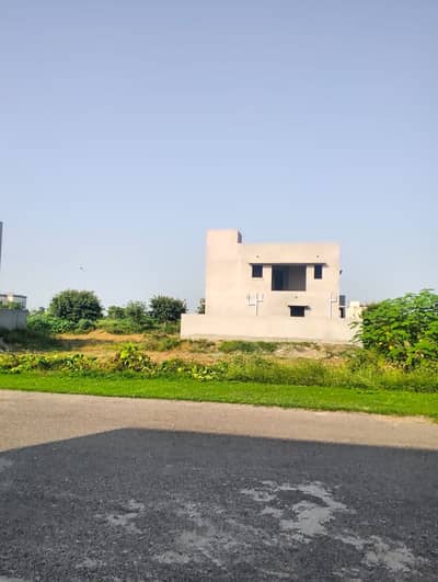 3Kanal Plot for Sale Sector L DHA Multan Close to Main Boulevard