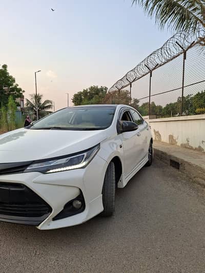 Toyota Altis Grande 20/21, Mint Condition
