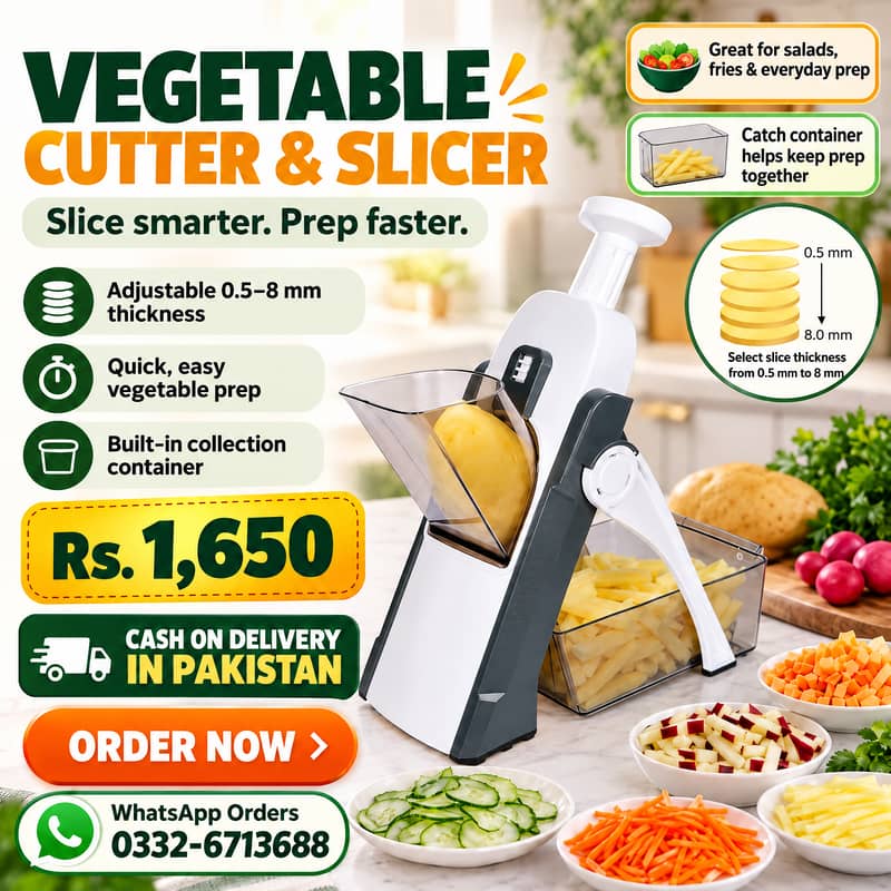Chopper and Slicer 1