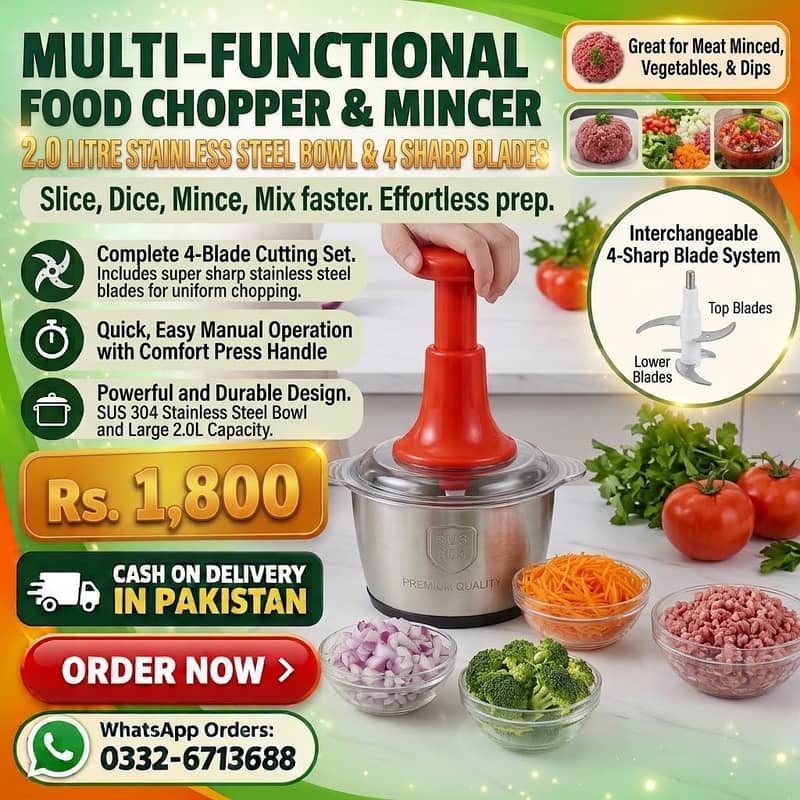 Chopper and Slicer 7