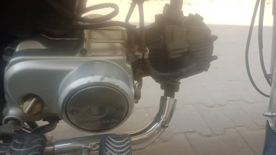 Honda CD 70 1