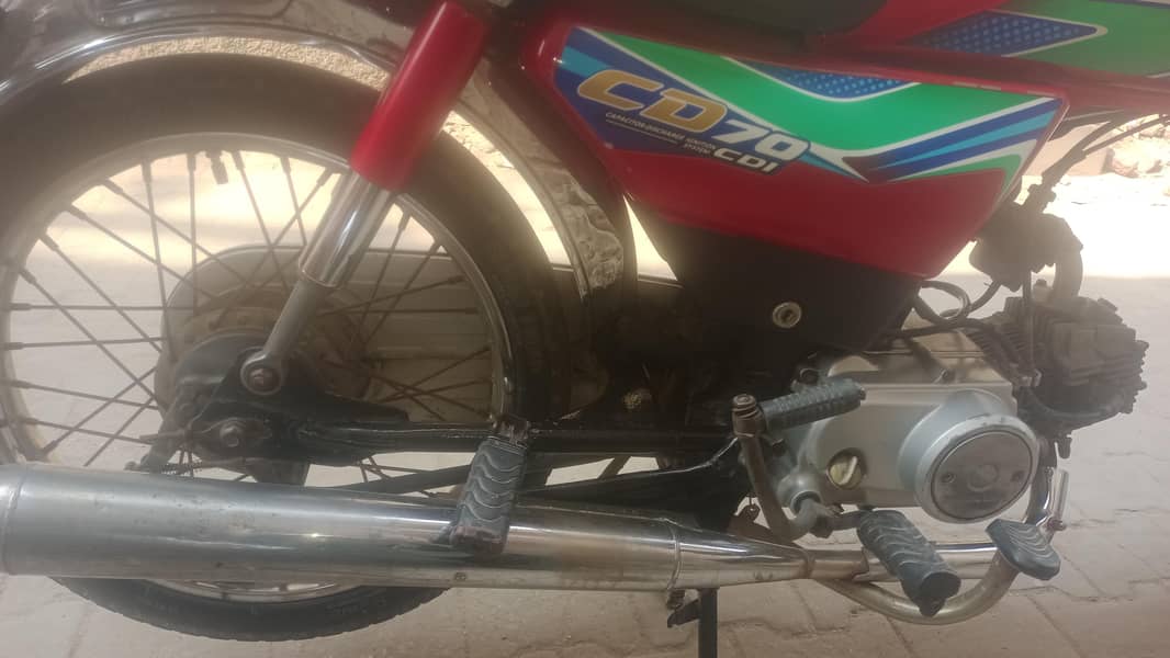 Honda CD 70 2