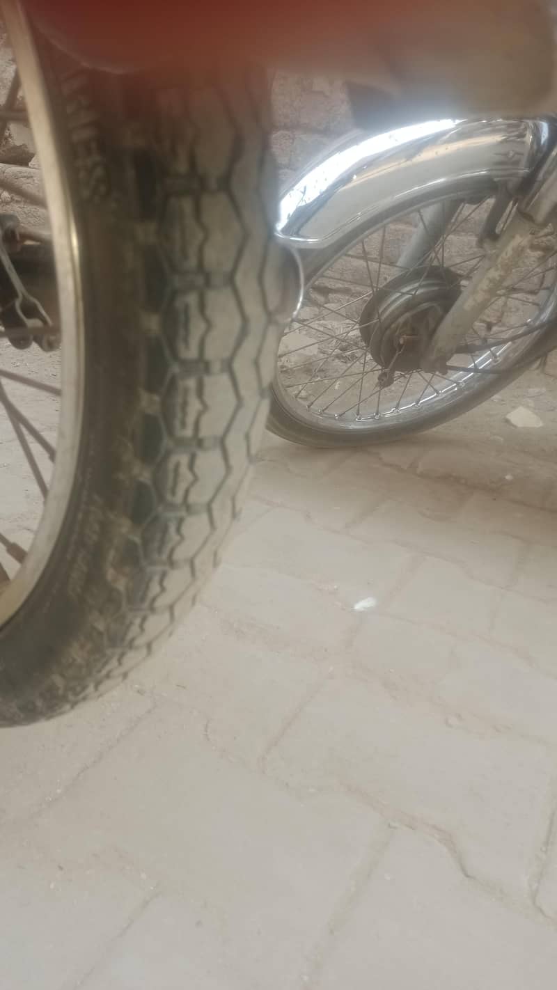 Honda CD 70 3