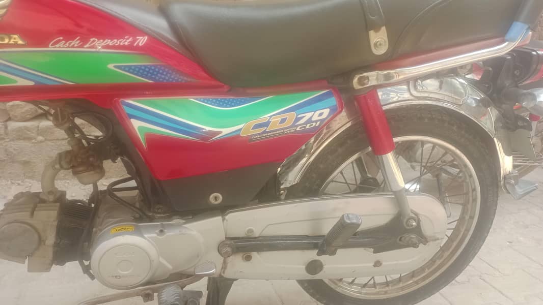 Honda CD 70 5