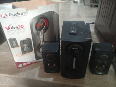 Audionic Vision 20 Home Theatre – With Original Box & Remote