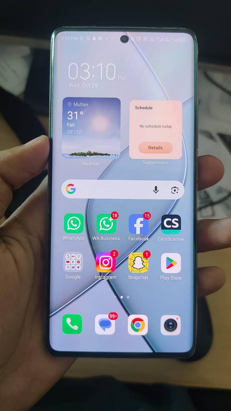 Tecno Spark 20 Pro Plus 1