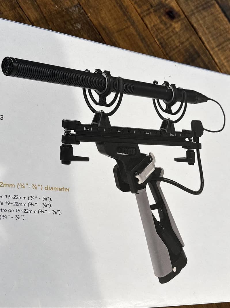 Never-Opened Rode Blimp Windshield and Rycote Shock Mount 1