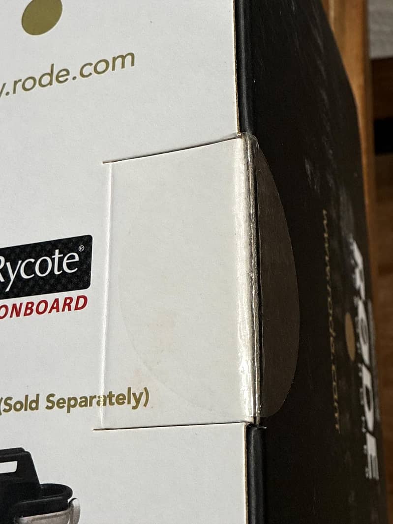 Never-Opened Rode Blimp Windshield and Rycote Shock Mount 3