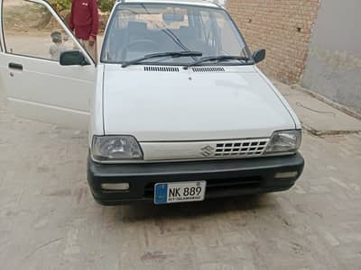 Suzuki Mehran VXR 2008