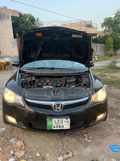 Honda Civic VTi Oriel Prosmatec 2009