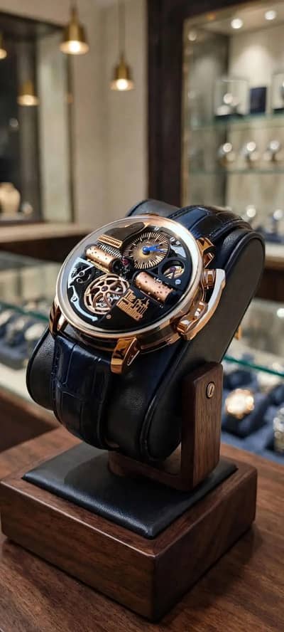 The Godfather Watch including with box