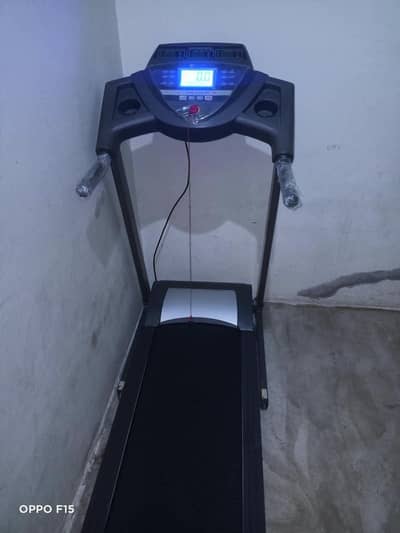 Electric treadmill by Gold Star company