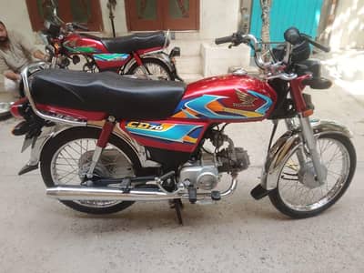 sale Honda CD 70 for sale total jenman
