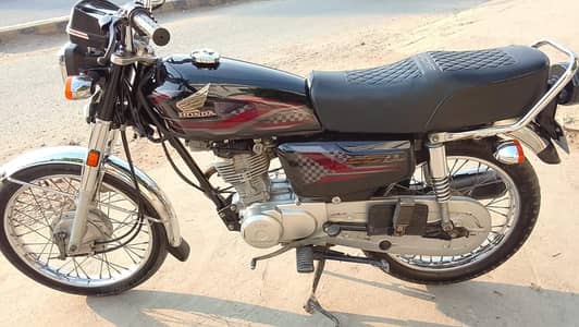 Honda CG 125 CC 2024 Model