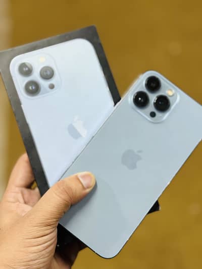 Apple iPhone 13 Pro Max | 256Gb Comp Box PTA