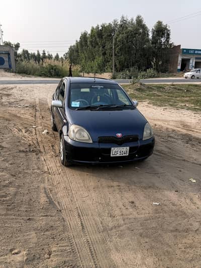 Toyota Vitz 2007