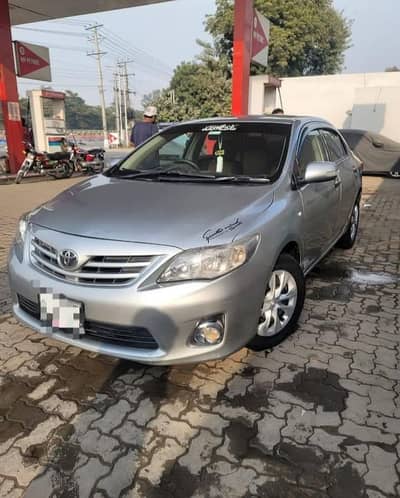 Toyota Corolla GLI 2012