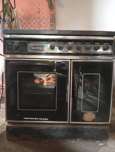 cooking range