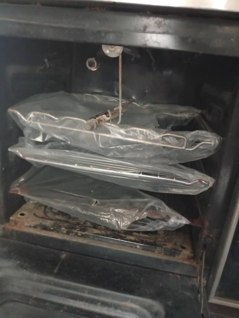 cooking range 5