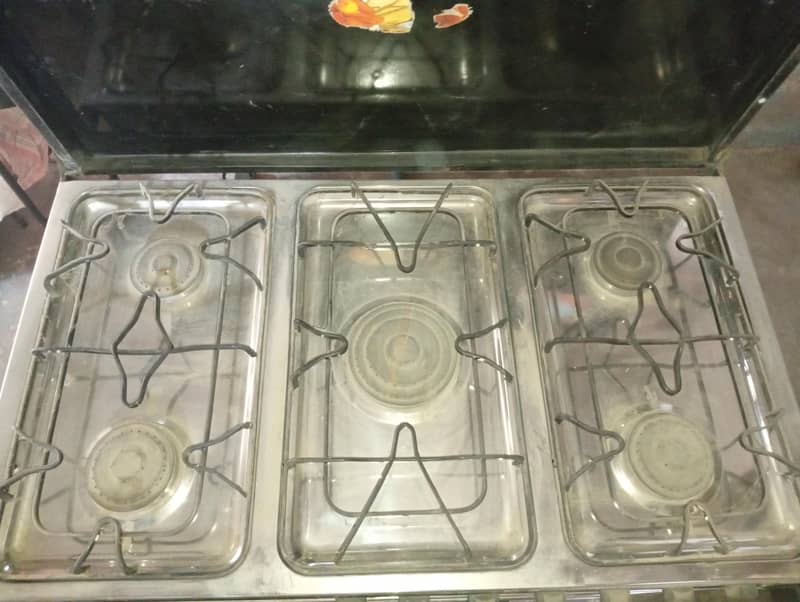 cooking range 8