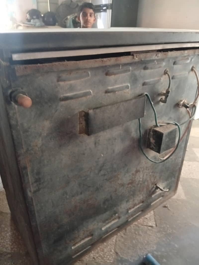 cooking range 10