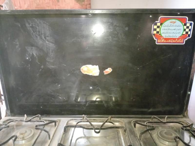 cooking range 11