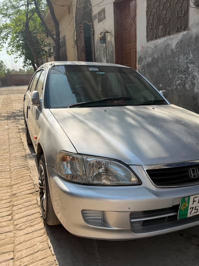 Honda City 2002