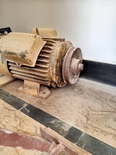Heavy Duty Industrial Electric Motor