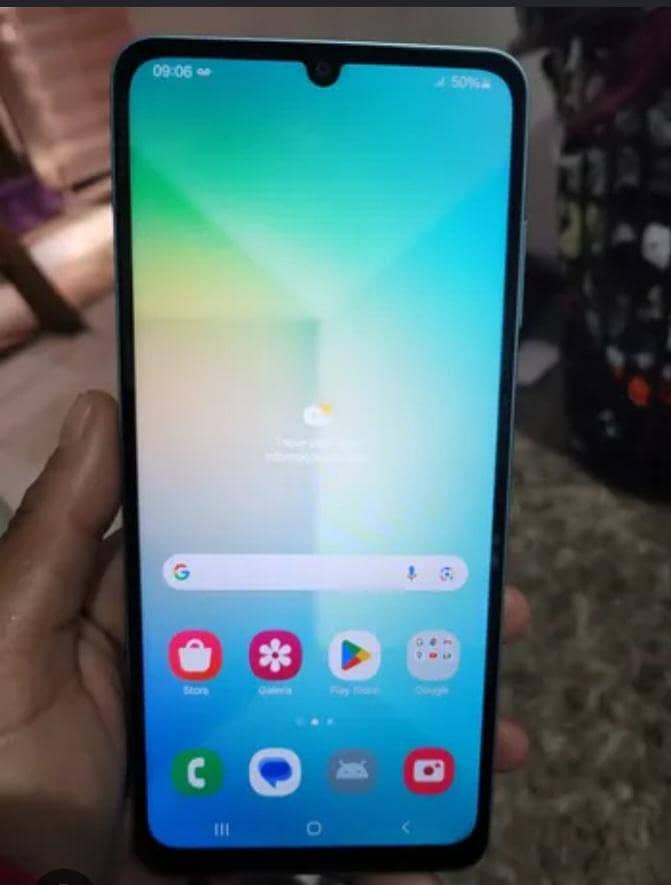 Samsung Mobile A06 1