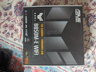 Asus Tuff B850M e wifi Brand New Box Pack