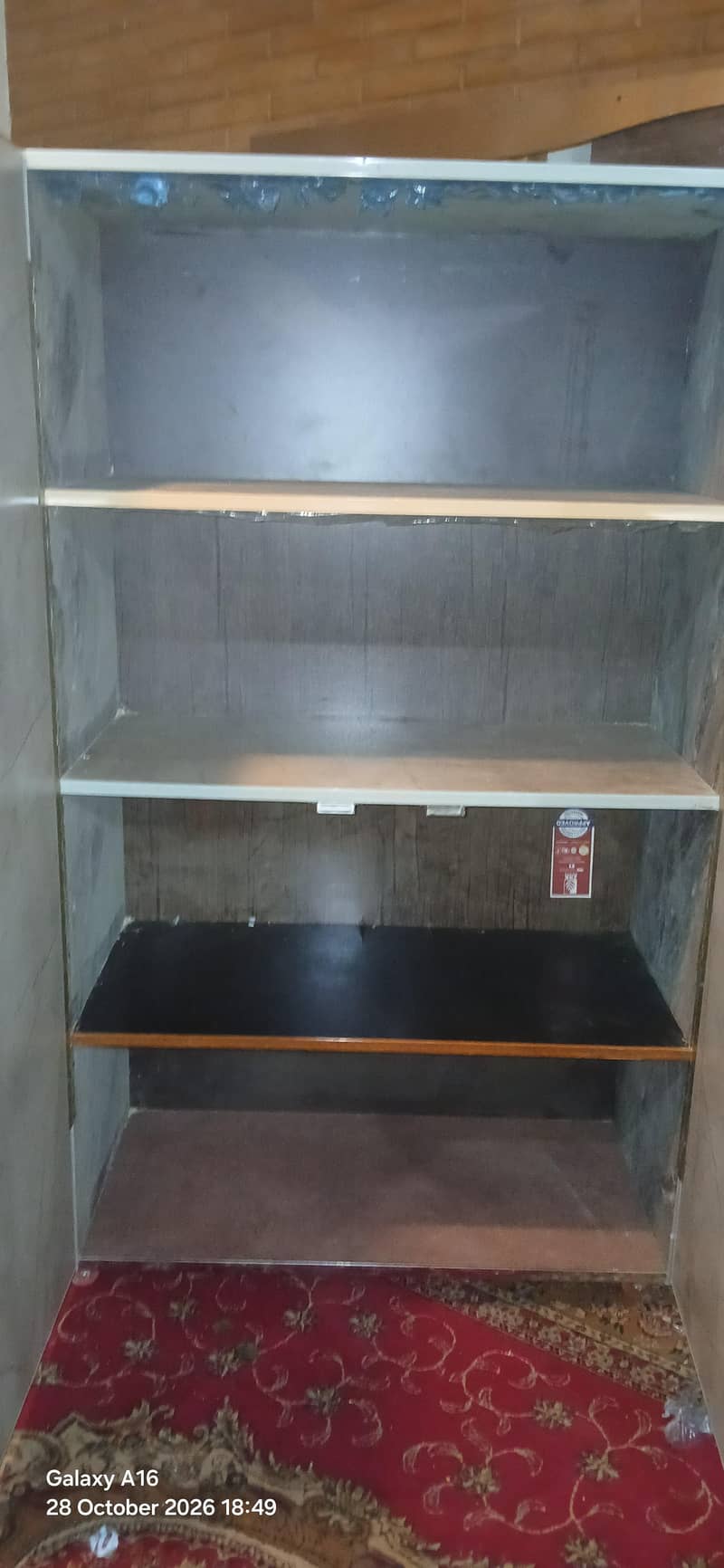 almost new wardrobe 1