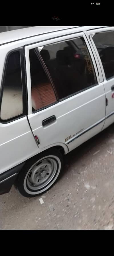 Suzuki Mehran VX 1992