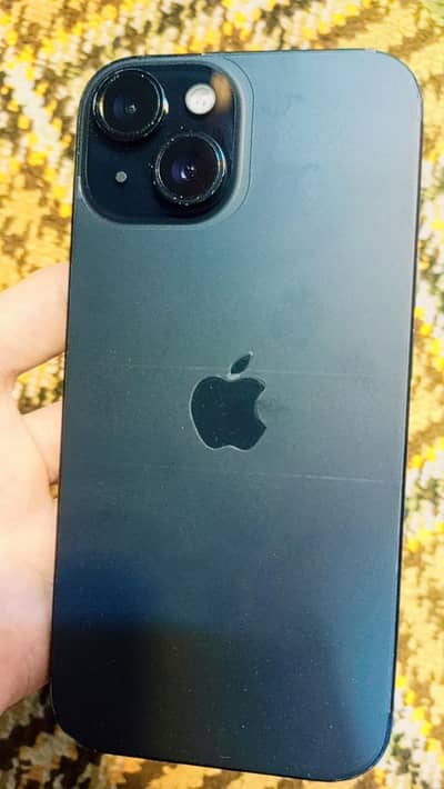 iPhone 15 512gb Black Jv 86% health