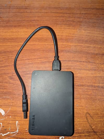 500GB External Hard Drive – USB