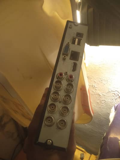 alhua digital video recorder.  with 4 camera okay
