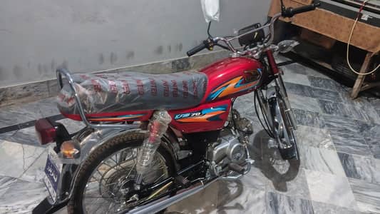 brand New only 189 KM Chali ha
