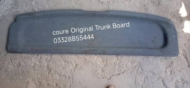Coure Original Trunk Board | Diggi phata orignal