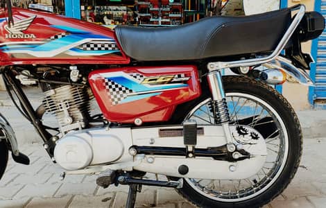 Honda Cg 125 2024 Model