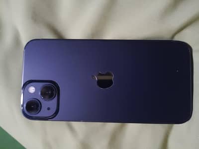 iPhone 13 blue colour 128gb