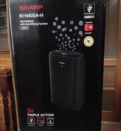 SHARP Air Purifier with humidifying function