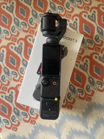 DJI Osmo pocket 3 standard with box (100% brand new condition)