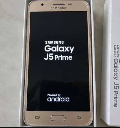 Samsung Mobile J5 Prime for sale