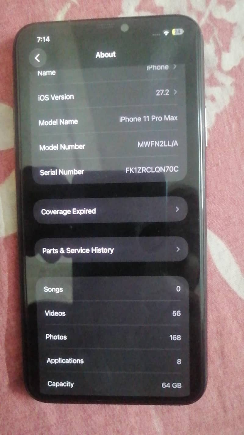 Apple iPhone 11 Pro Max 2
