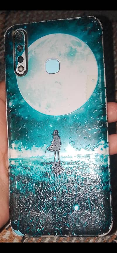 Vivo Y19 Spring White -8/256 Show (Patched) Non PTA 9-10 Screen Change