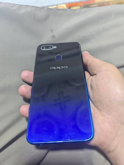 OPPO F9 4gb 64gb official pta approved