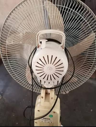 chargeable fan