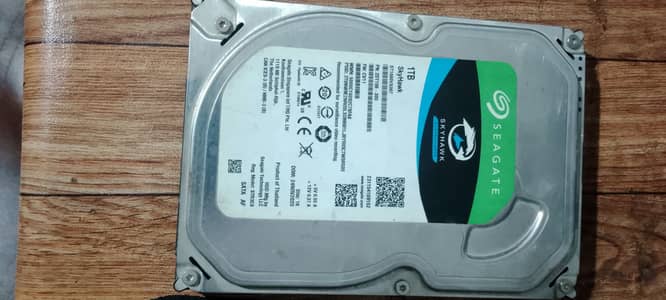 Seagate Skyhawk 1TB HDD