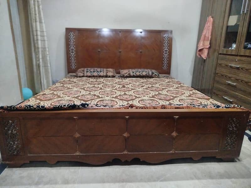 single bed with mattress 2